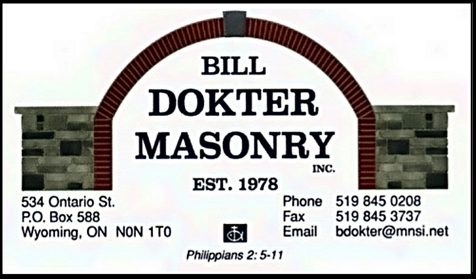 Bill Dokter Masonry