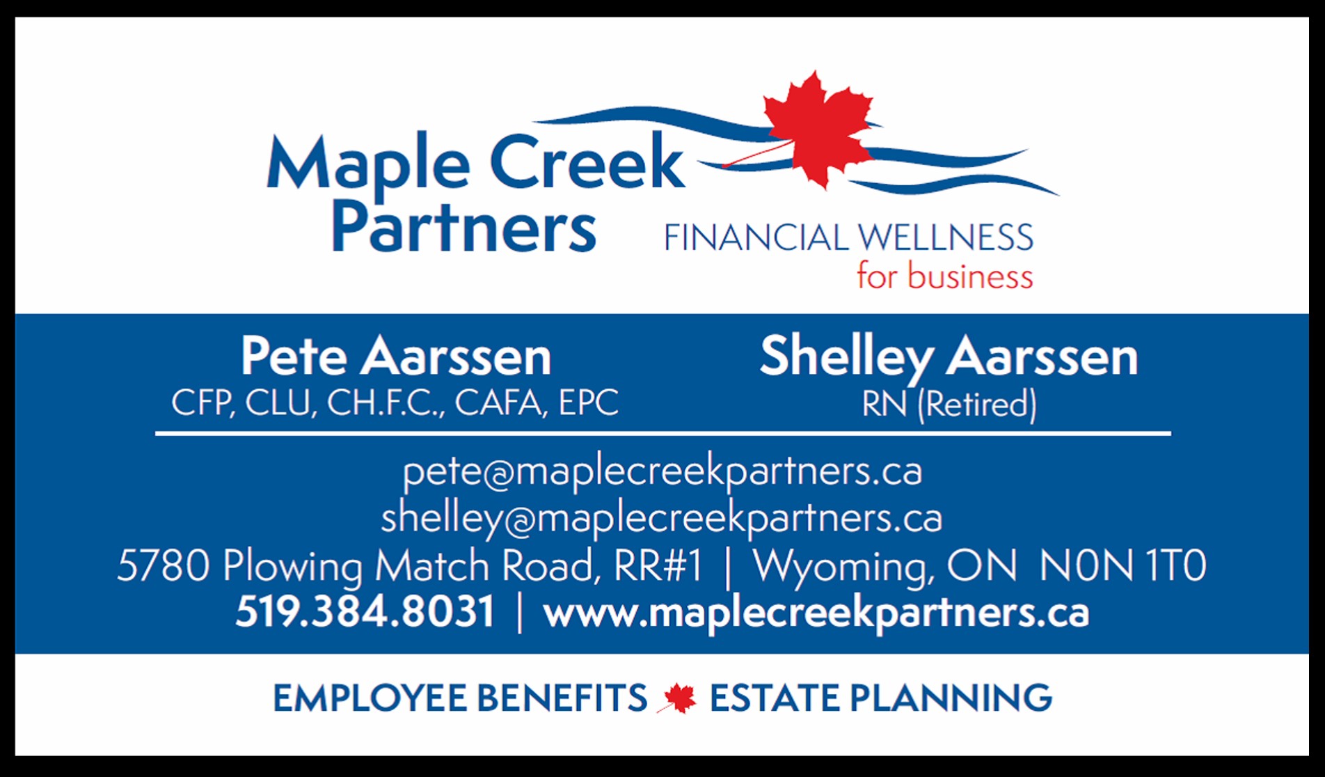Maple Creek Partners (Pete Aarssen)